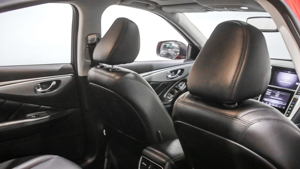Infiniti Q50 LUXE 2021 d&rsquo;occasion à vendre - 21