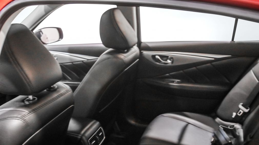 Infiniti Q50 LUXE 2021 d&rsquo;occasion à vendre - 19