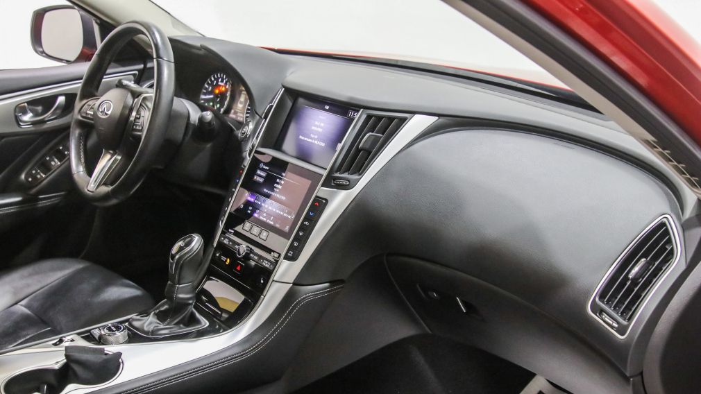Infiniti Q50 LUXE 2021 d&rsquo;occasion à vendre - 24