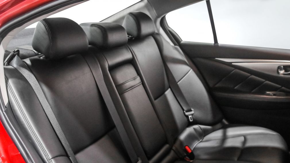 Infiniti Q50 LUXE 2021 d&rsquo;occasion à vendre - 22