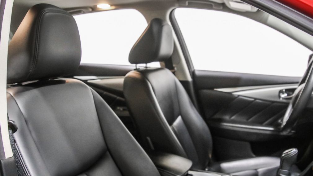 Infiniti Q50 LUXE 2021 d&rsquo;occasion à vendre - 25