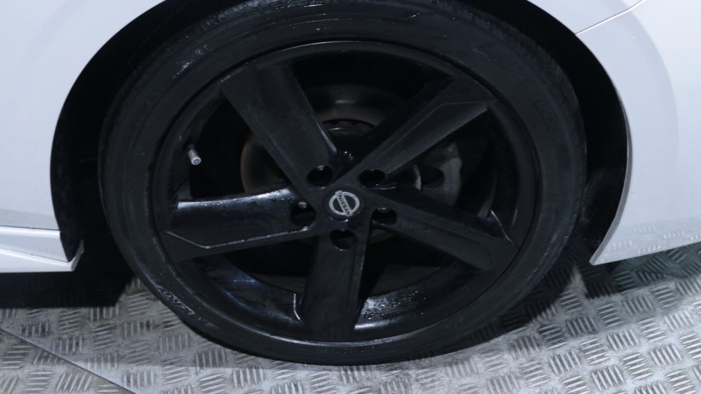 Nissan Sentra SR Midnight Edition 2022 d&rsquo;occasion à vendre - 22