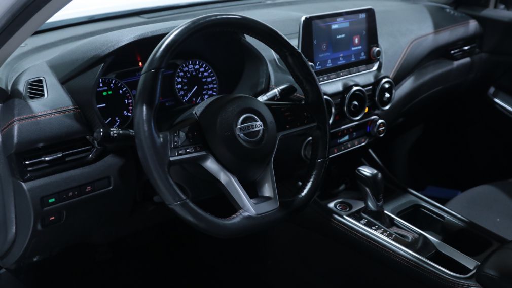 Nissan Sentra SR Midnight Edition 2022 d&rsquo;occasion à vendre - 9