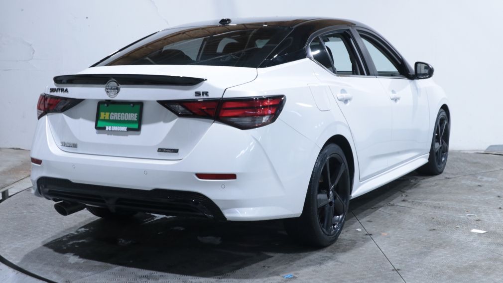 Nissan Sentra SR Midnight Edition 2022 d&rsquo;occasion à vendre - 7