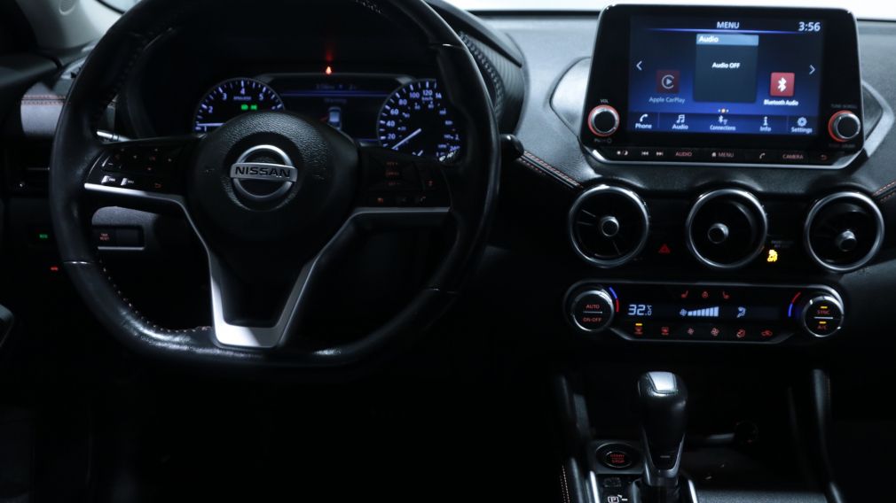 Nissan Sentra SR Midnight Edition 2022 d&rsquo;occasion à vendre - 12