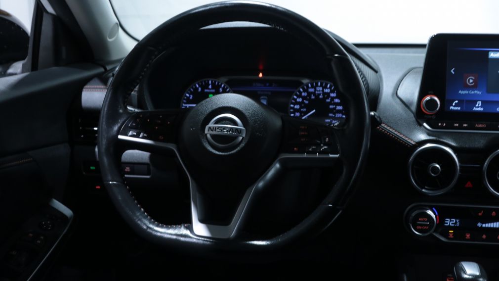 Nissan Sentra SR Midnight Edition 2022 d&rsquo;occasion à vendre - 13