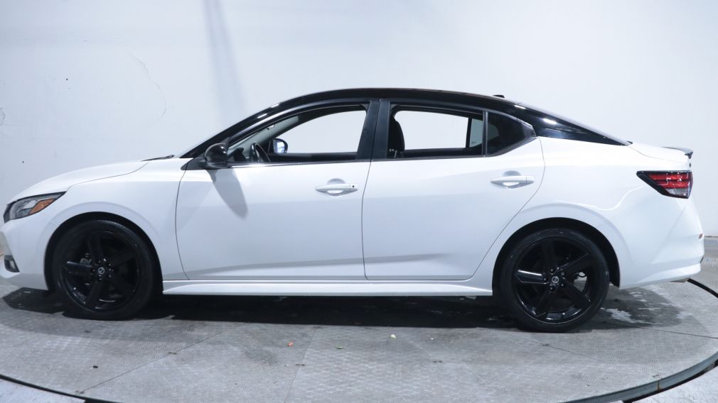 Nissan Sentra SR Midnight Edition 2022 d&rsquo;occasion à vendre - 4