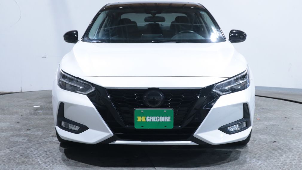 Nissan Sentra SR Midnight Edition 2022 d&rsquo;occasion à vendre - 2