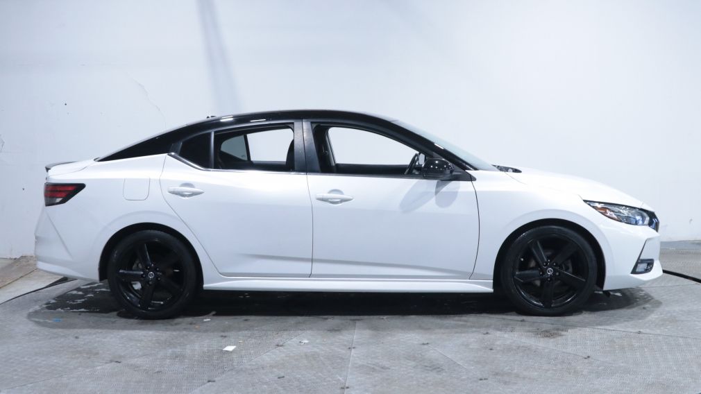 Nissan Sentra SR Midnight Edition 2022 d&rsquo;occasion à vendre - 8