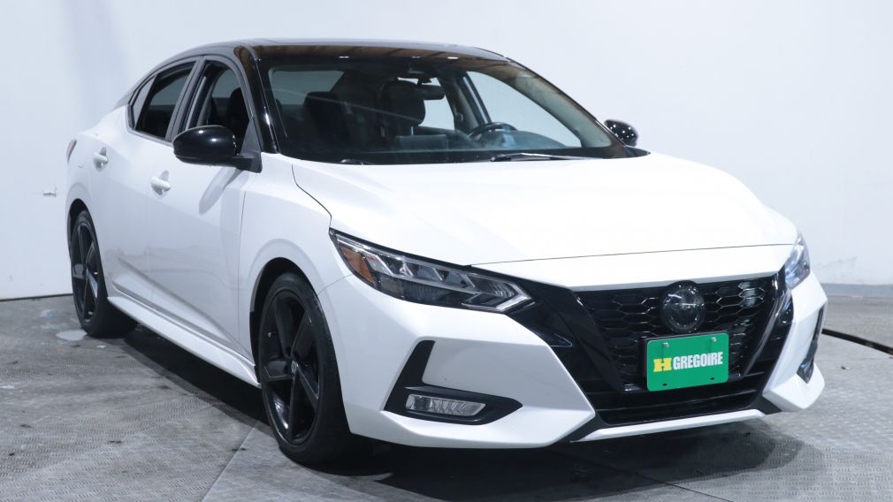 Nissan Sentra SR Midnight Edition 2022 d&rsquo;occasion à vendre - 1