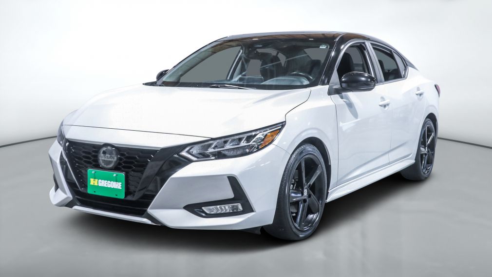 Nissan Sentra SR Midnight Edition 2022 d&rsquo;occasion à vendre - 3