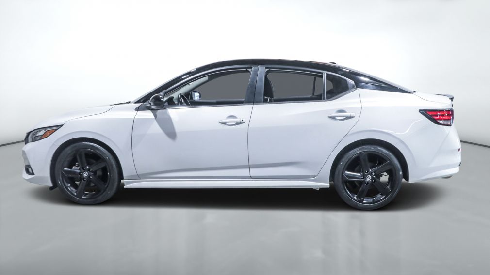 Nissan Sentra SR Midnight Edition 2022 d&rsquo;occasion à vendre - 4