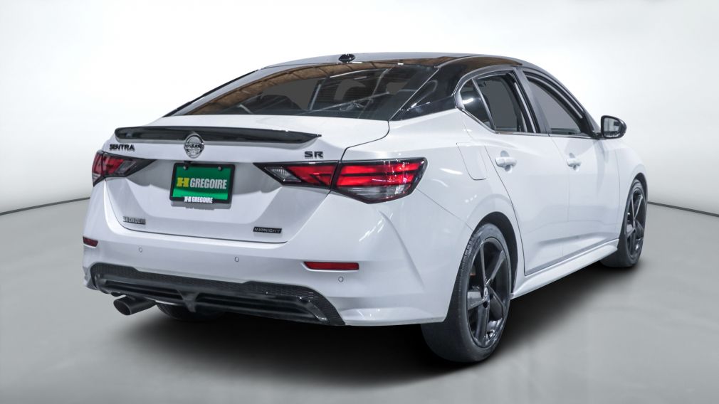 Nissan Sentra SR Midnight Edition 2022 d&rsquo;occasion à vendre - 7