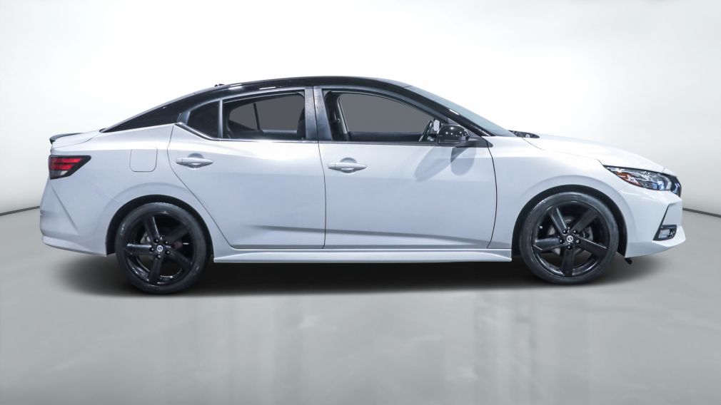 Nissan Sentra SR Midnight Edition 2022 d&rsquo;occasion à vendre - 8