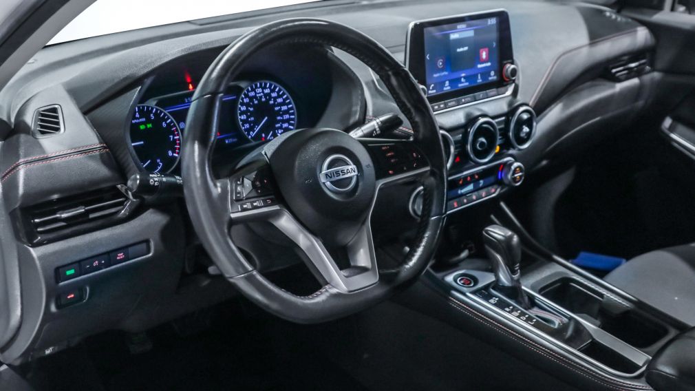 Nissan Sentra SR Midnight Edition 2022 d&rsquo;occasion à vendre - 9