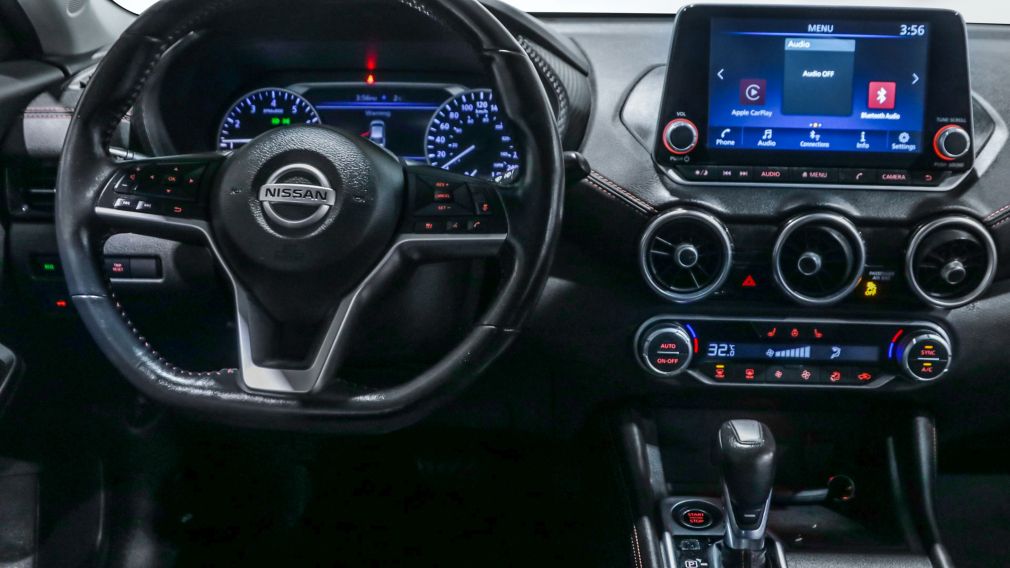 Nissan Sentra SR Midnight Edition 2022 d&rsquo;occasion à vendre - 12