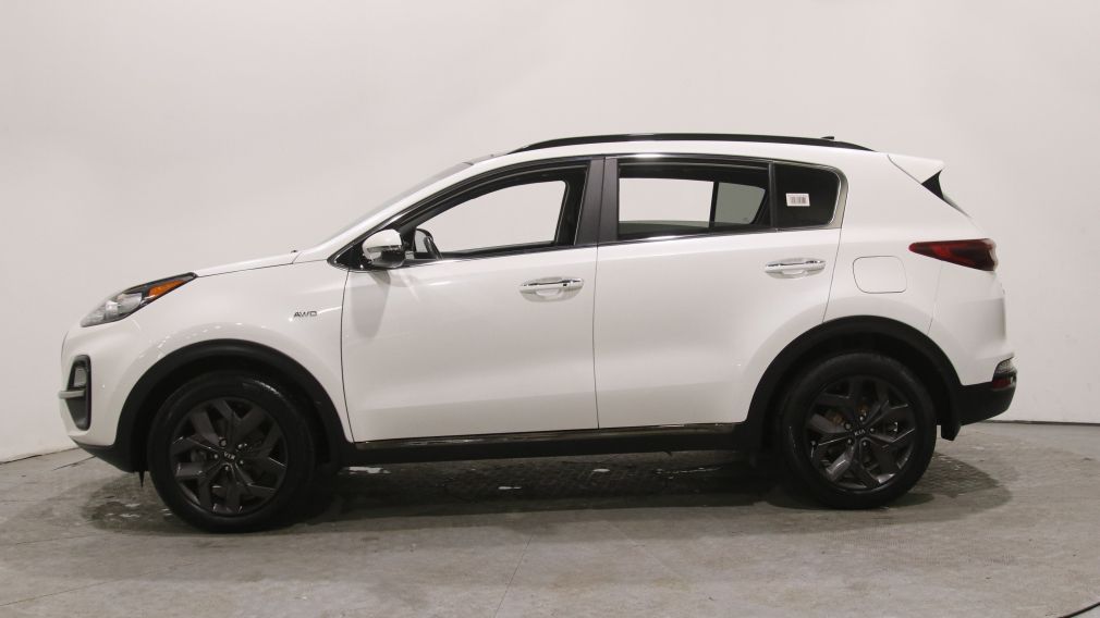 Kia Sportage EX S 2022 d&rsquo;occasion à vendre - 4