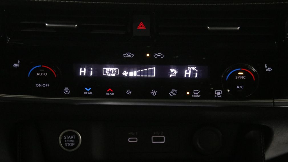 Nissan Rogue Platinum 2022 d&rsquo;occasion à vendre - 19