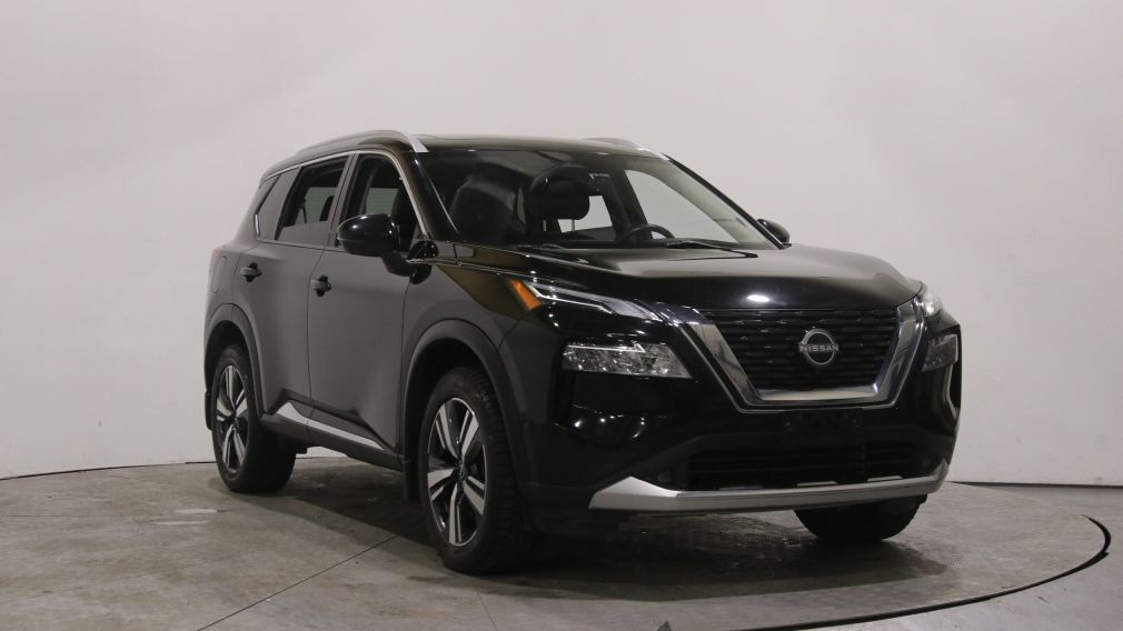 Nissan Rogue Platinum 2022 d&rsquo;occasion à vendre - 1