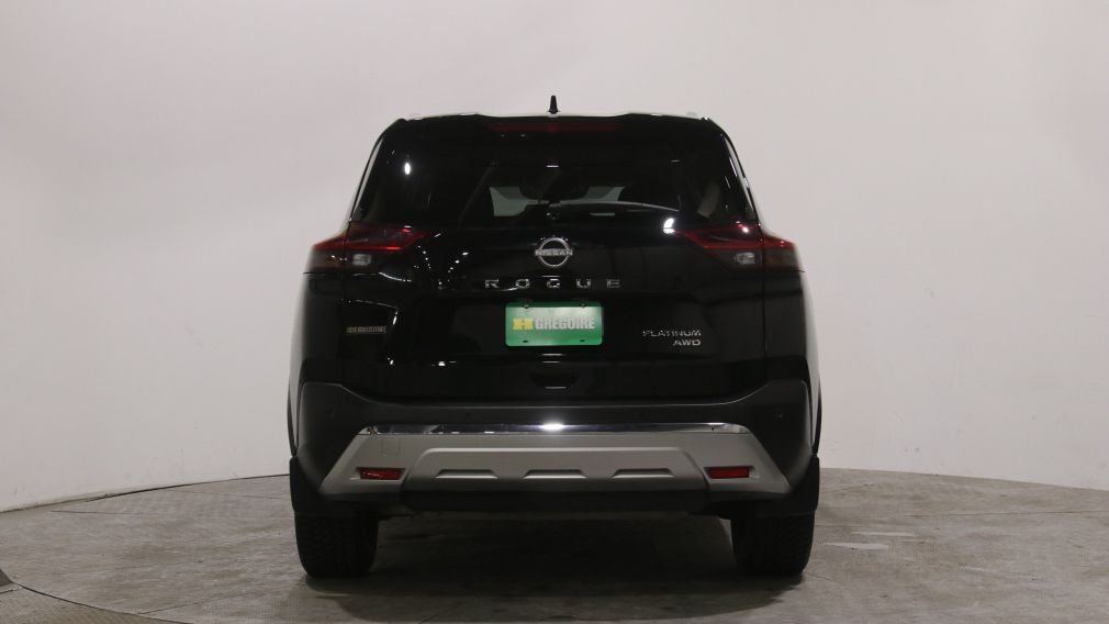 Nissan Rogue Platinum 2022 d&rsquo;occasion à vendre - 6