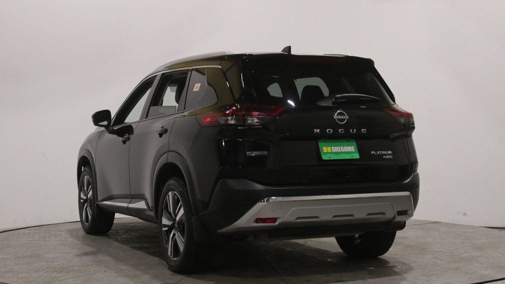Nissan Rogue Platinum 2022 d&rsquo;occasion à vendre - 5
