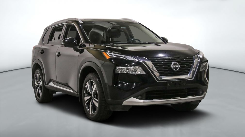 Nissan Rogue Platinum