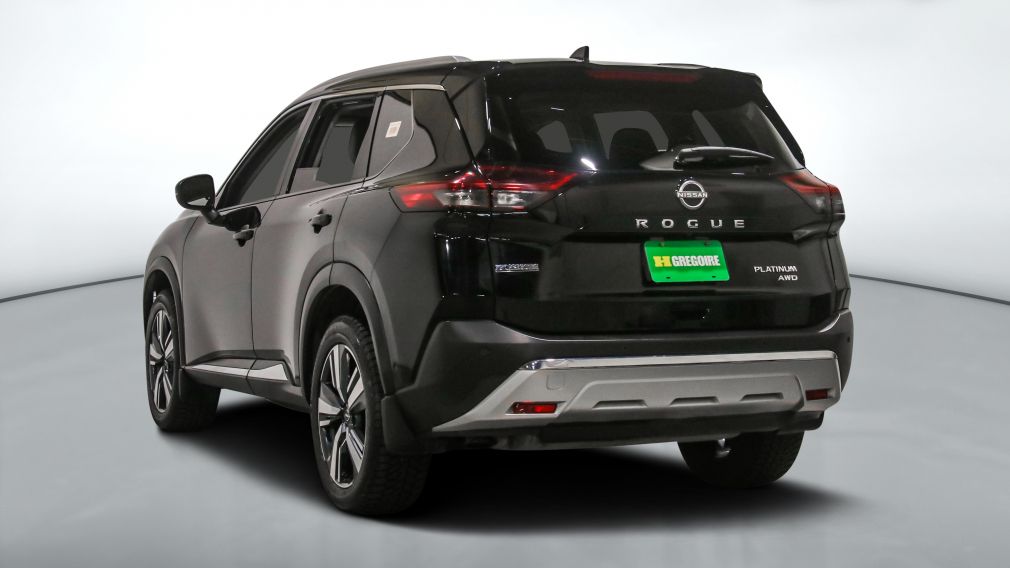 Nissan Rogue Platinum 2022 d&rsquo;occasion à vendre - 5