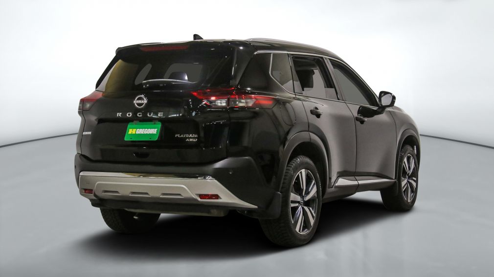 Nissan Rogue Platinum 2022 d&rsquo;occasion à vendre - 7