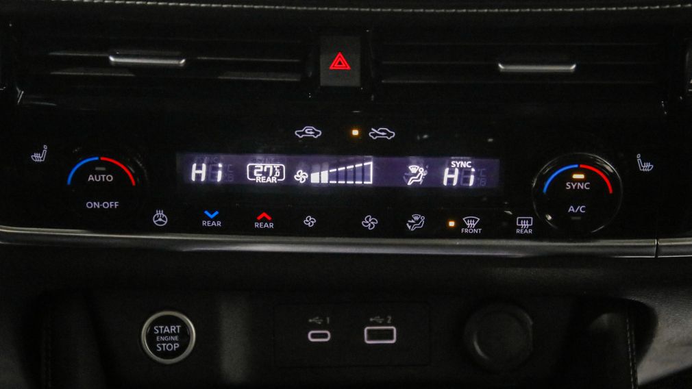 Nissan Rogue Platinum 2022 d&rsquo;occasion à vendre - 19