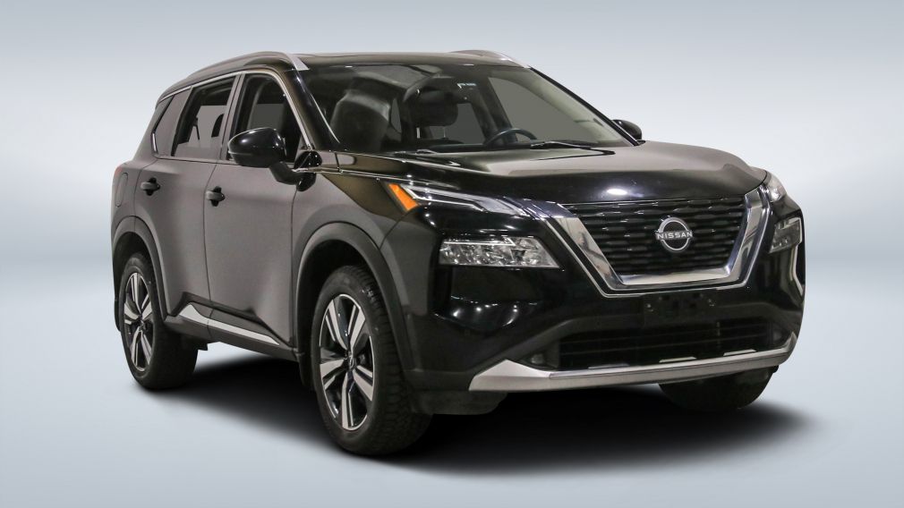 Nissan Rogue Platinum