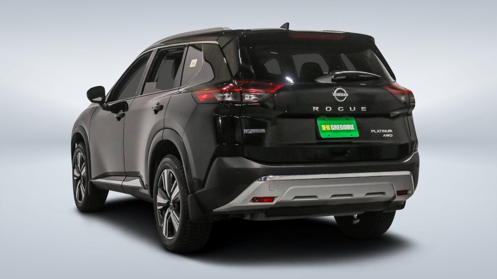 Nissan Rogue Platinum 2022 d&rsquo;occasion à vendre - 5