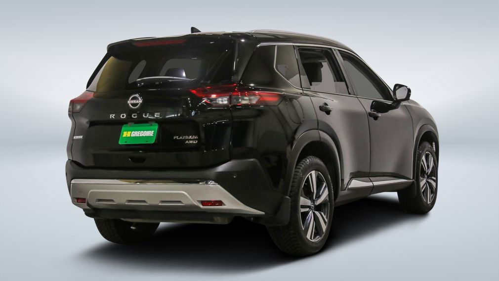 Nissan Rogue Platinum 2022 d&rsquo;occasion à vendre - 7