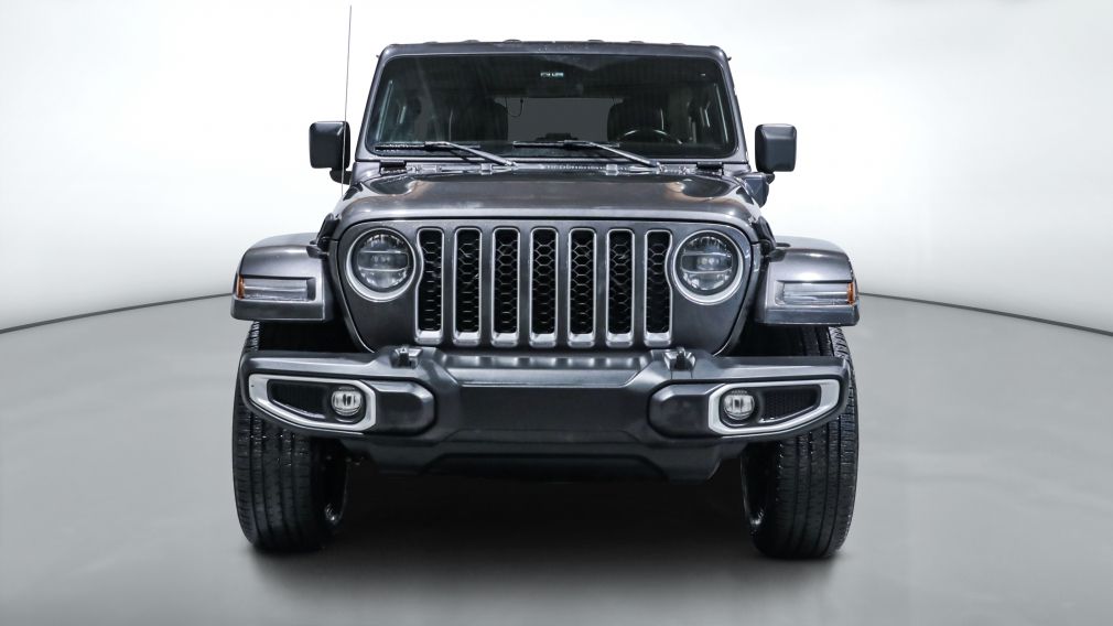 Jeep Wrangler Unlimited Sahara 2021 d&rsquo;occasion à vendre - 2