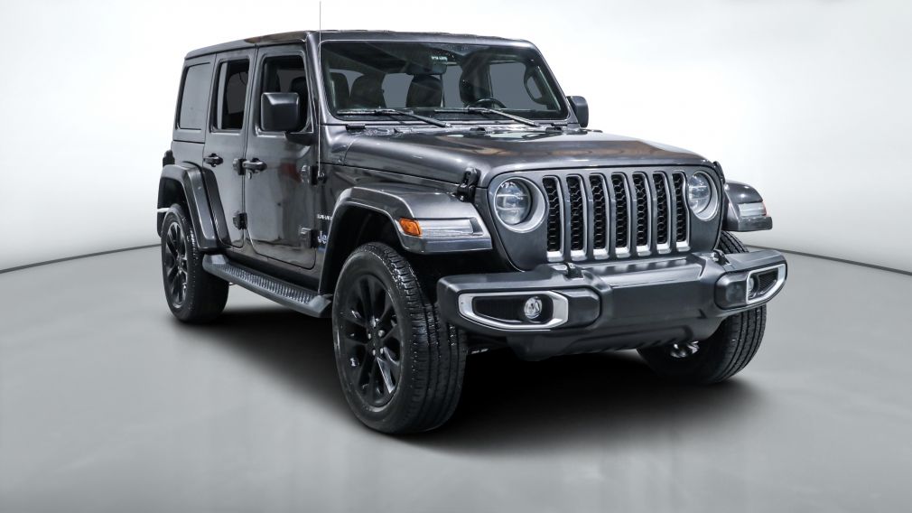 Jeep Wrangler Unlimited Sahara