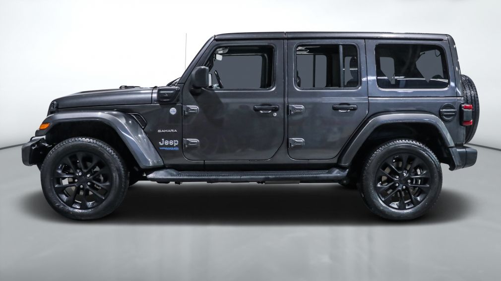 Jeep Wrangler Unlimited Sahara 2021 d&rsquo;occasion à vendre - 4