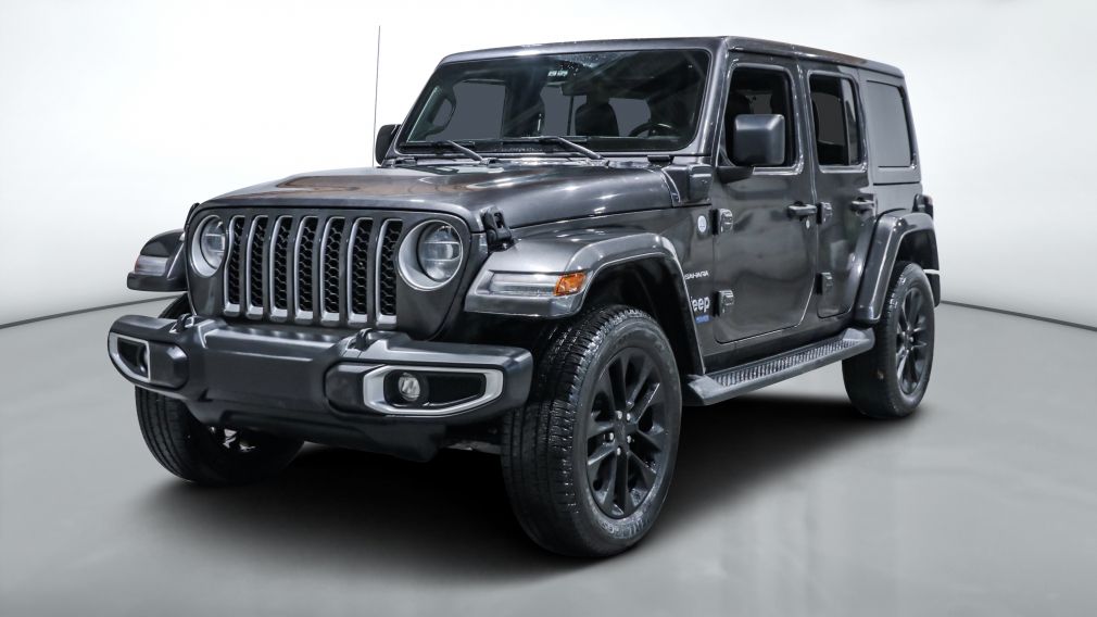 Jeep Wrangler Unlimited Sahara 2021 d&rsquo;occasion à vendre - 3