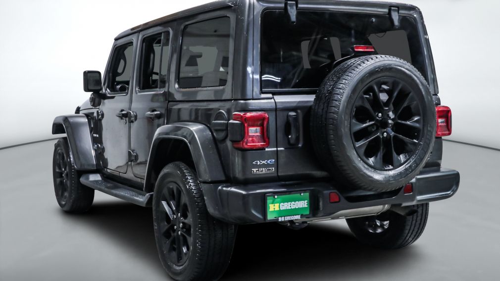 Jeep Wrangler Unlimited Sahara 2021 d&rsquo;occasion à vendre - 5