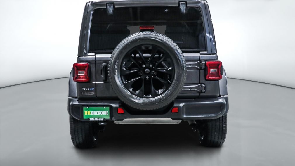 Jeep Wrangler Unlimited Sahara 2021 d&rsquo;occasion à vendre - 6