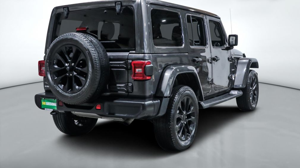 Jeep Wrangler Unlimited Sahara 2021 d&rsquo;occasion à vendre - 7