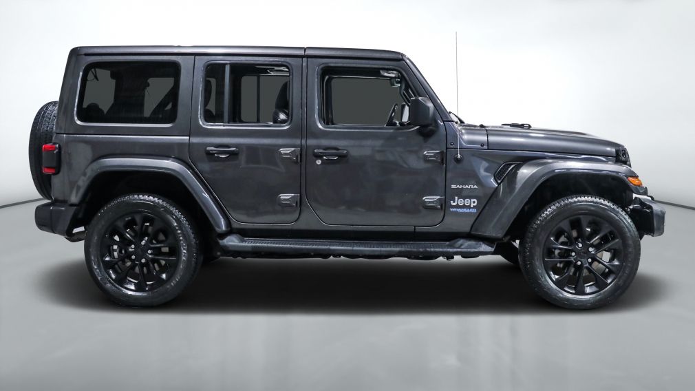 Jeep Wrangler Unlimited Sahara 2021 d&rsquo;occasion à vendre - 8