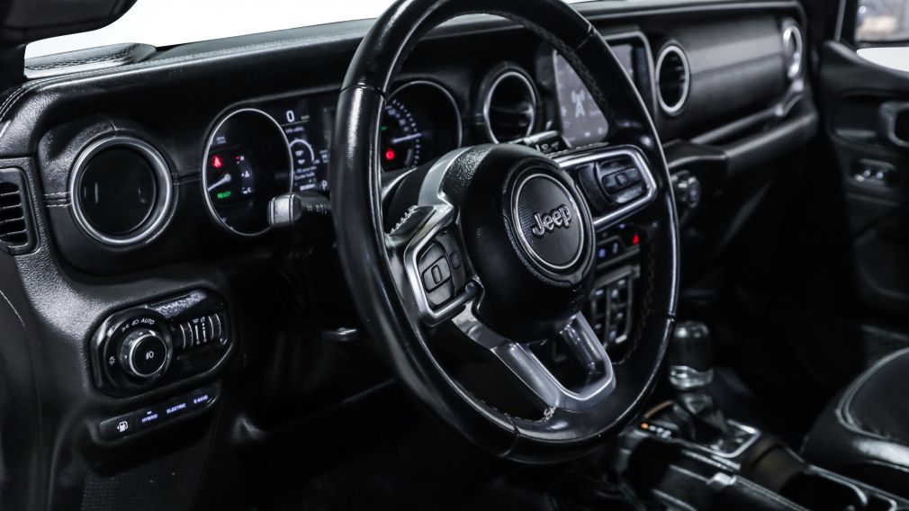 Jeep Wrangler Unlimited Sahara 2021 d&rsquo;occasion à vendre - 9
