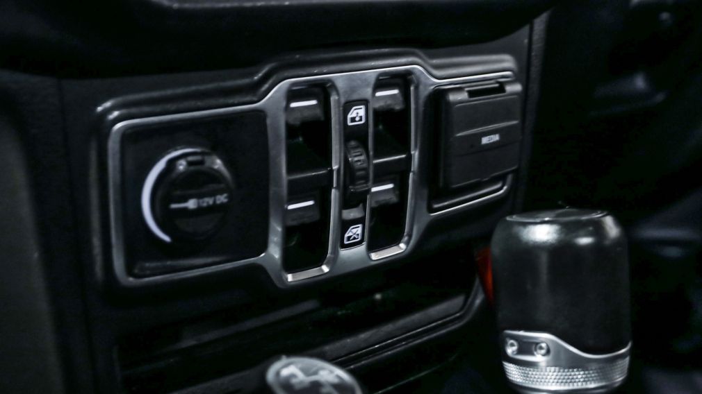 Jeep Wrangler Unlimited Sahara 2021 d&rsquo;occasion à vendre - 10