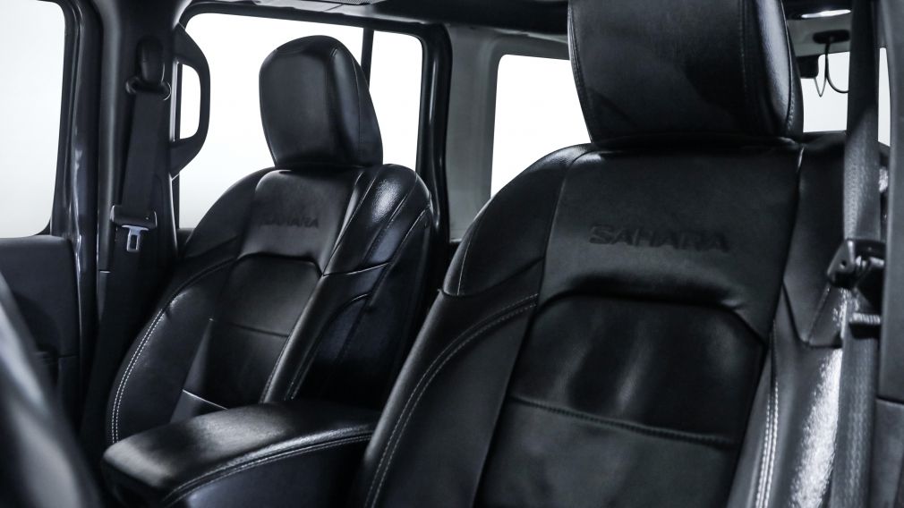 Jeep Wrangler Unlimited Sahara 2021 d&rsquo;occasion à vendre - 11