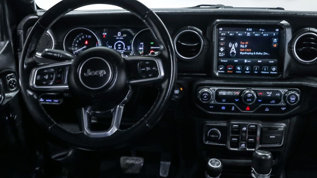Jeep Wrangler Unlimited Sahara 2021 d&rsquo;occasion à vendre - 12