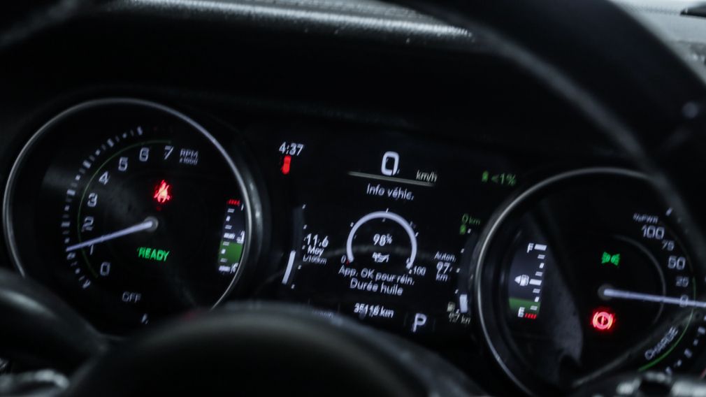 Jeep Wrangler Unlimited Sahara 2021 d&rsquo;occasion à vendre - 14