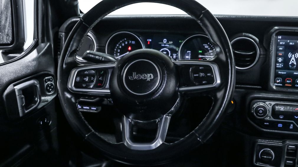 Jeep Wrangler Unlimited Sahara 2021 d&rsquo;occasion à vendre - 13
