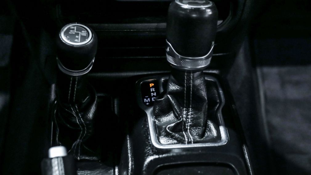 Jeep Wrangler Unlimited Sahara 2021 d&rsquo;occasion à vendre - 16