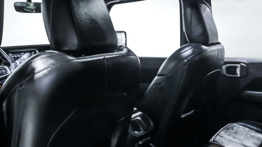 Jeep Wrangler Unlimited Sahara 2021 d&rsquo;occasion à vendre - 17