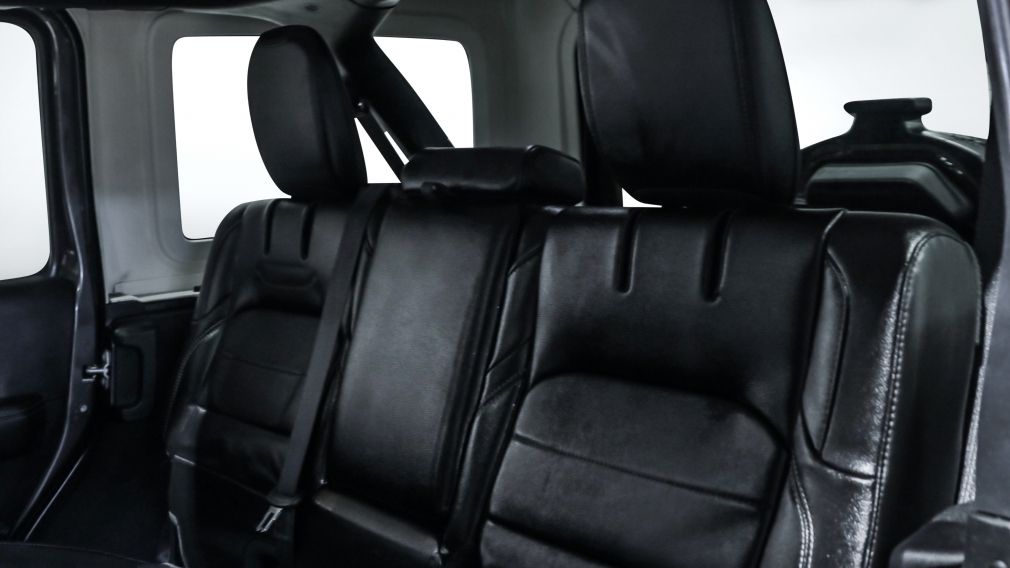 Jeep Wrangler Unlimited Sahara 2021 d&rsquo;occasion à vendre - 18