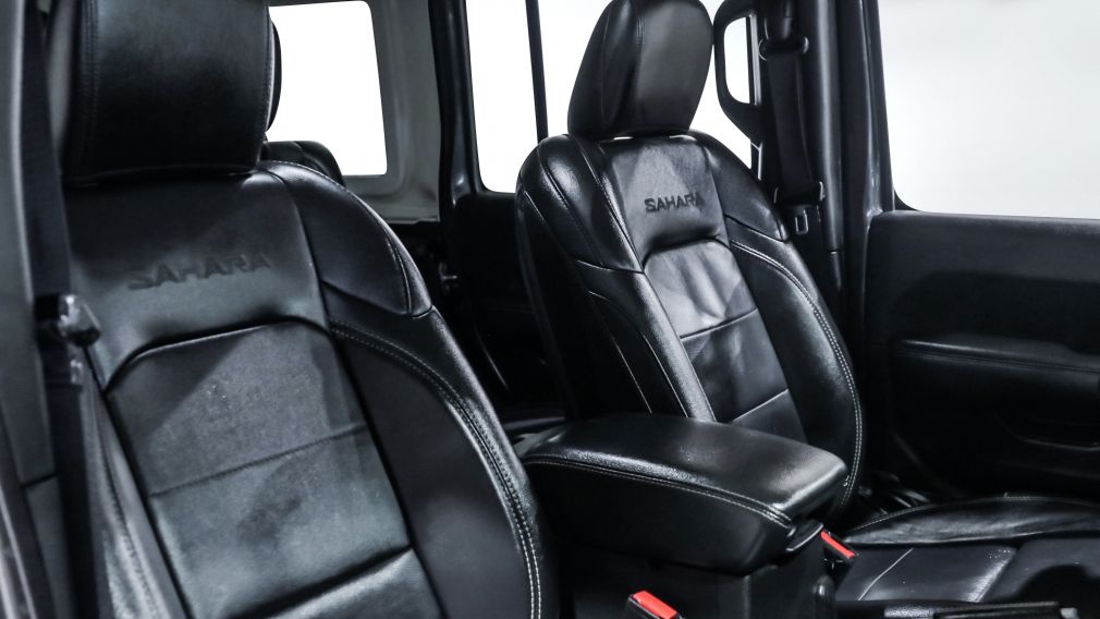 Jeep Wrangler Unlimited Sahara 2021 d&rsquo;occasion à vendre - 21